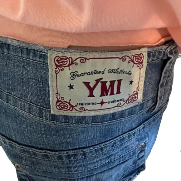 YMI Low-Rise Cut-Off Jean Shorts | 7 - Picture 2 of 7